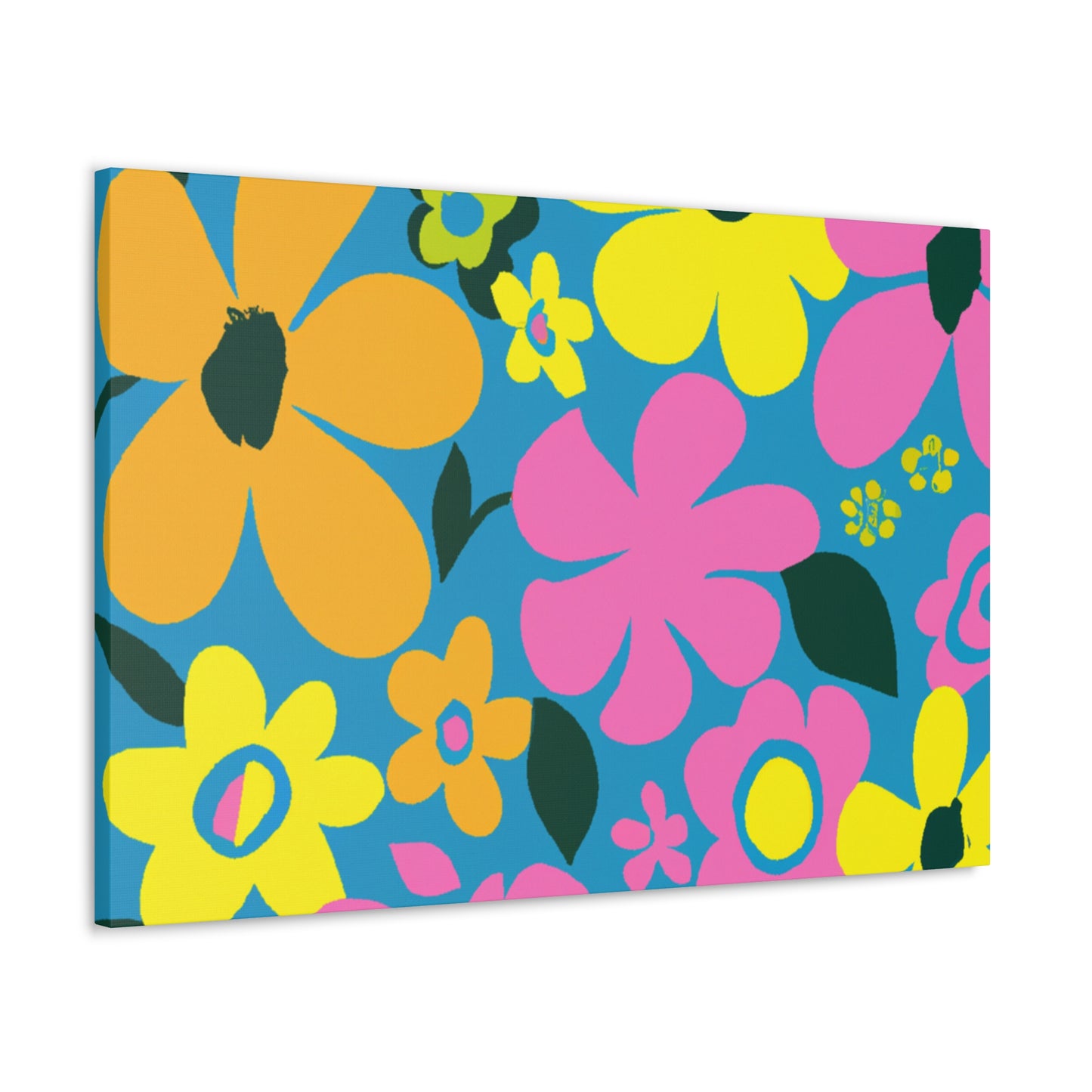 Honeydew - Floral - Canvas