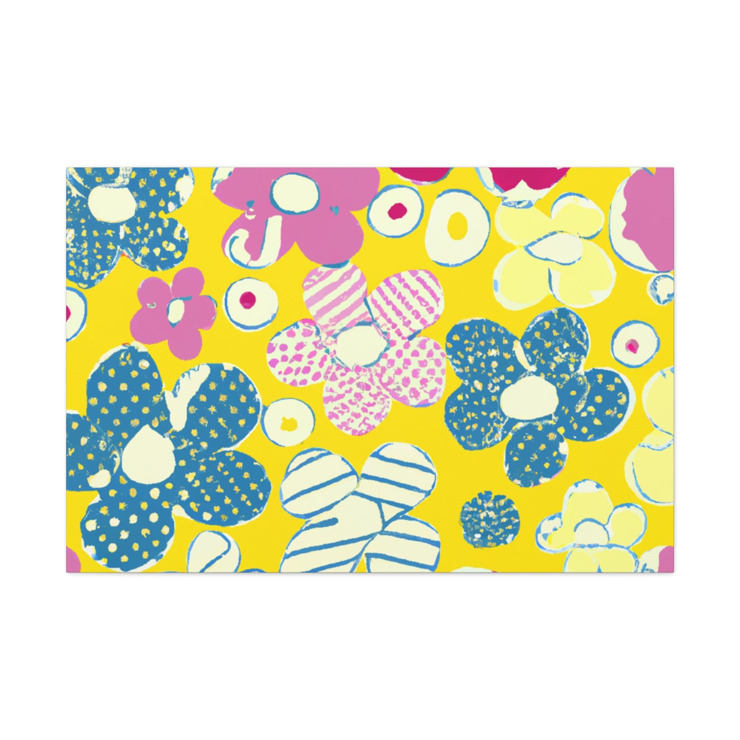 Amaranthine Blooms. - Floral Canvas