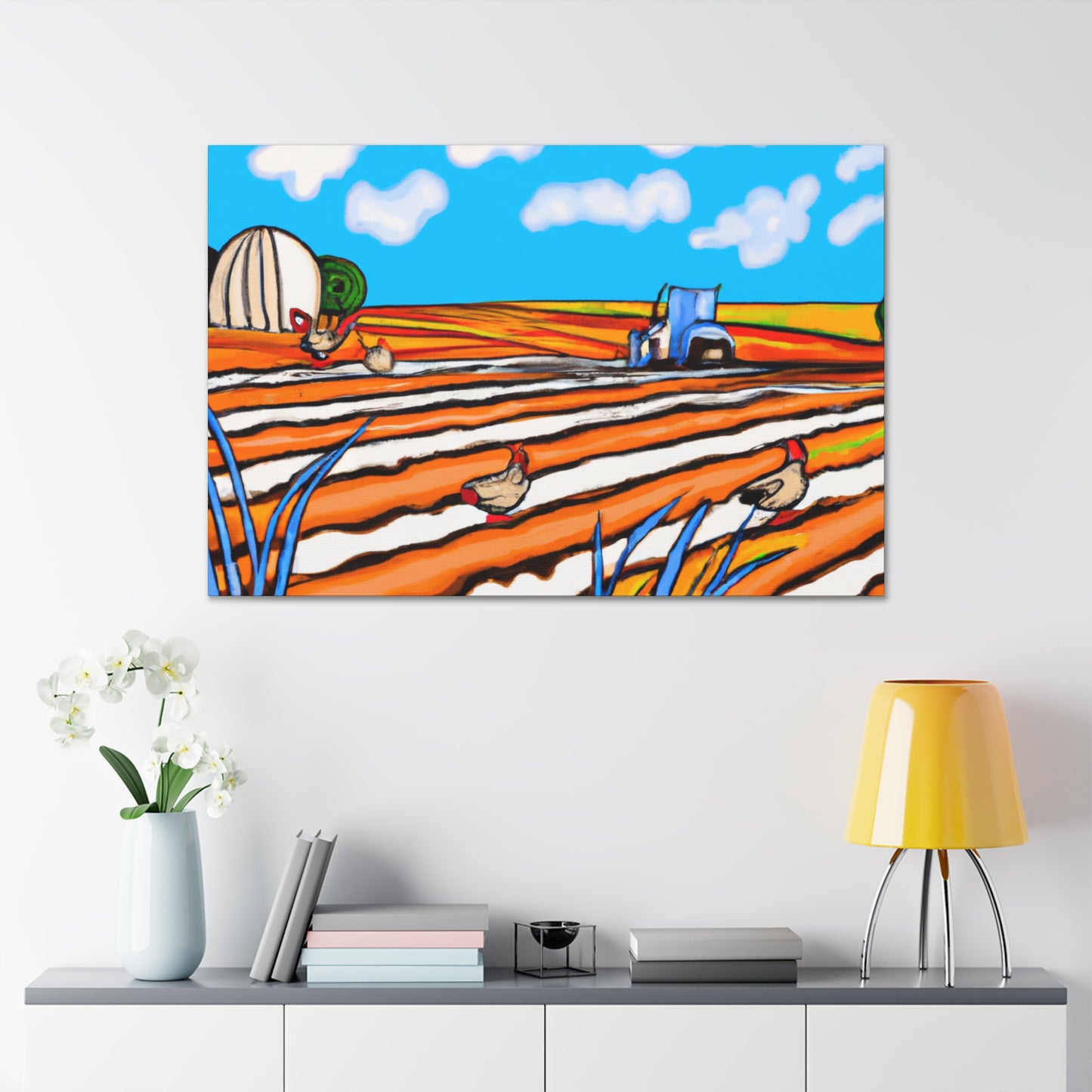 Field Thrills - Amusement - Canvas