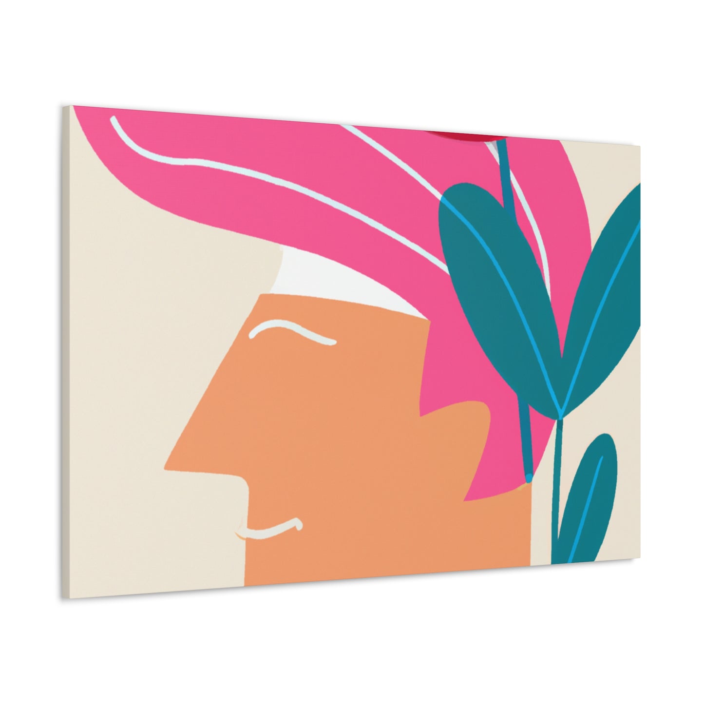 Ephemeral Glow - Minimalism - Canvas
