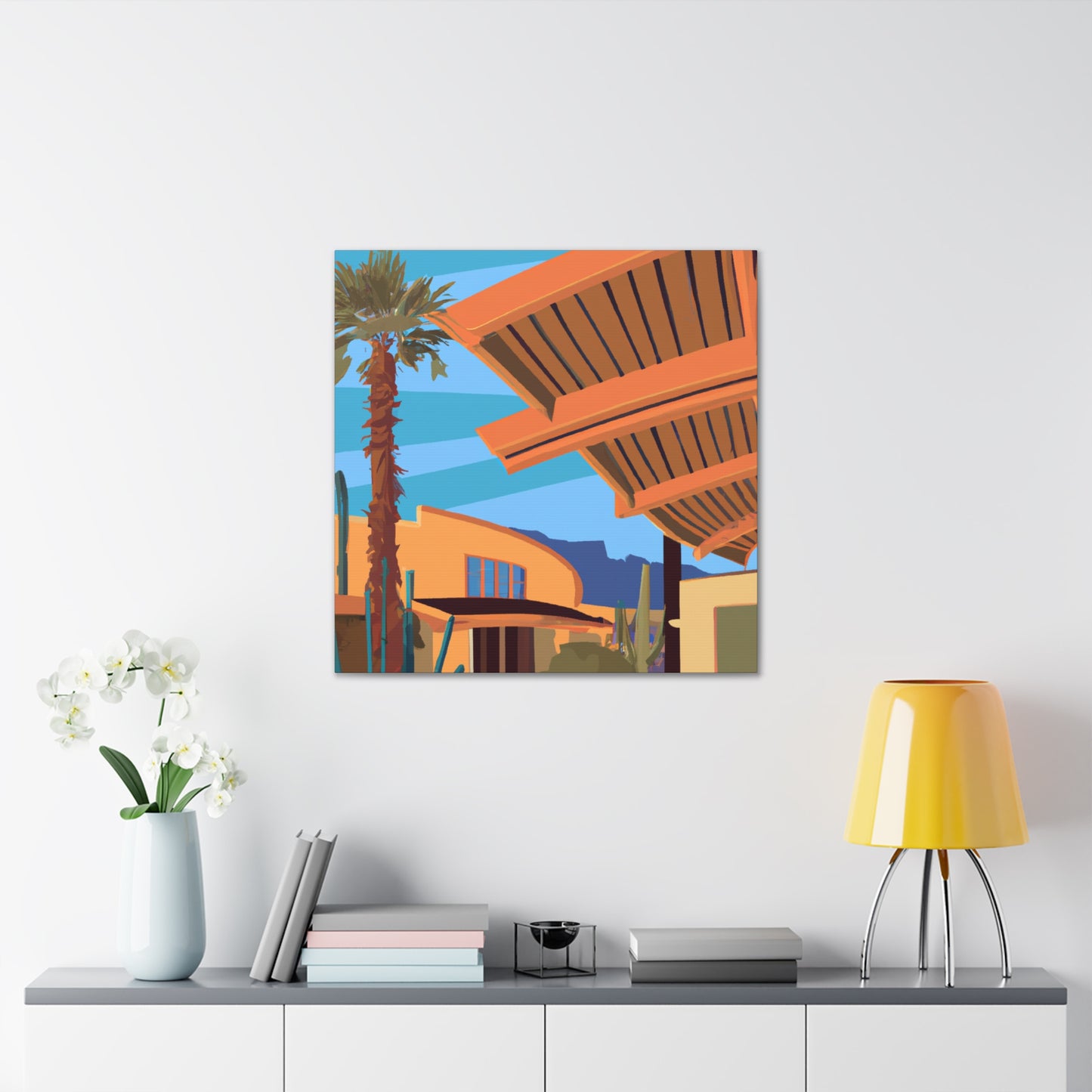 Dune Shimmer - Architectural - Canvas
