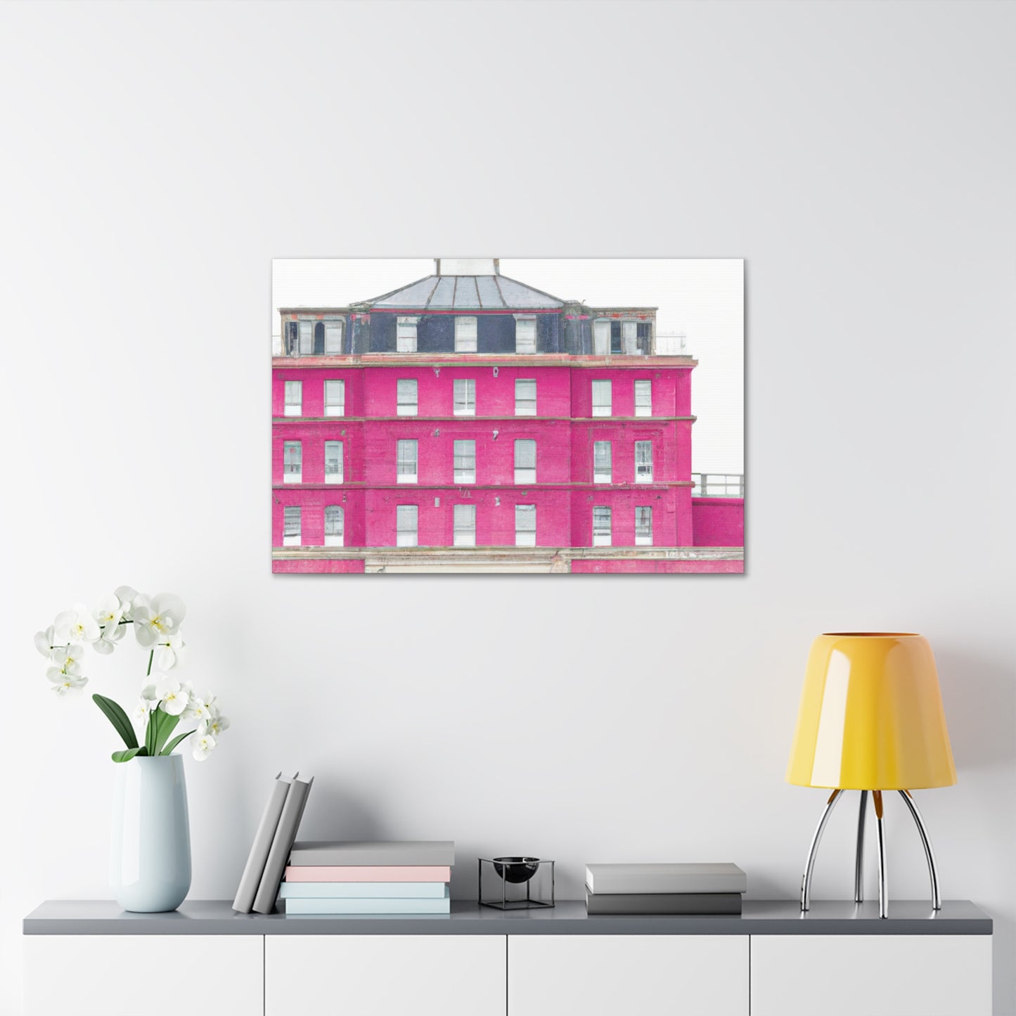 Alba da Publio - Architectural Canvas