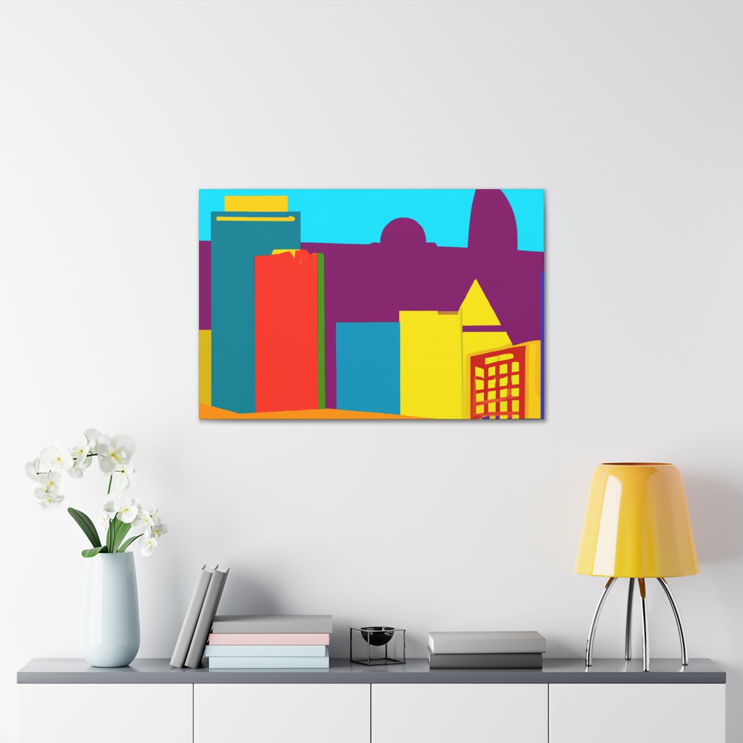 Shahina - Middle East - Canvas