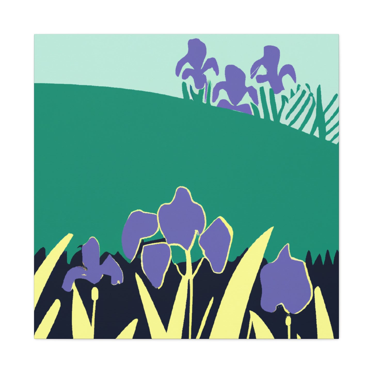 Penkerton- Landscape - Canvas