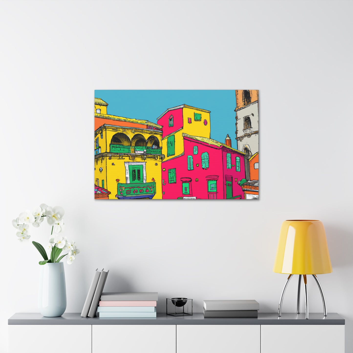 Giorgio Gentilini - Italy - Canvas