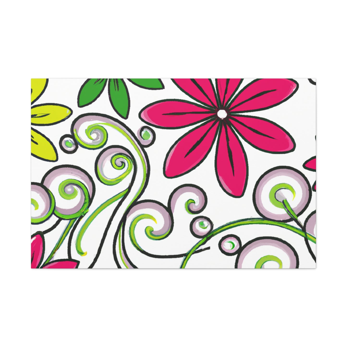 Sunbeamze - Floral - Canvas