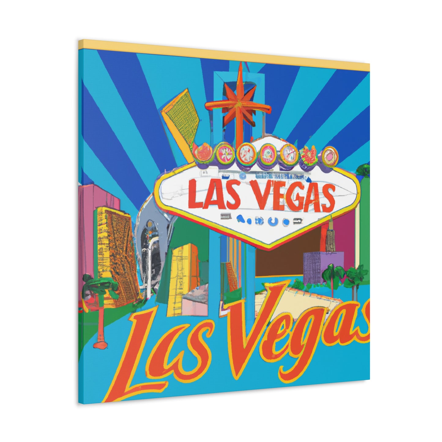 Vegas Odyssey - Destination Vegas - Canvas