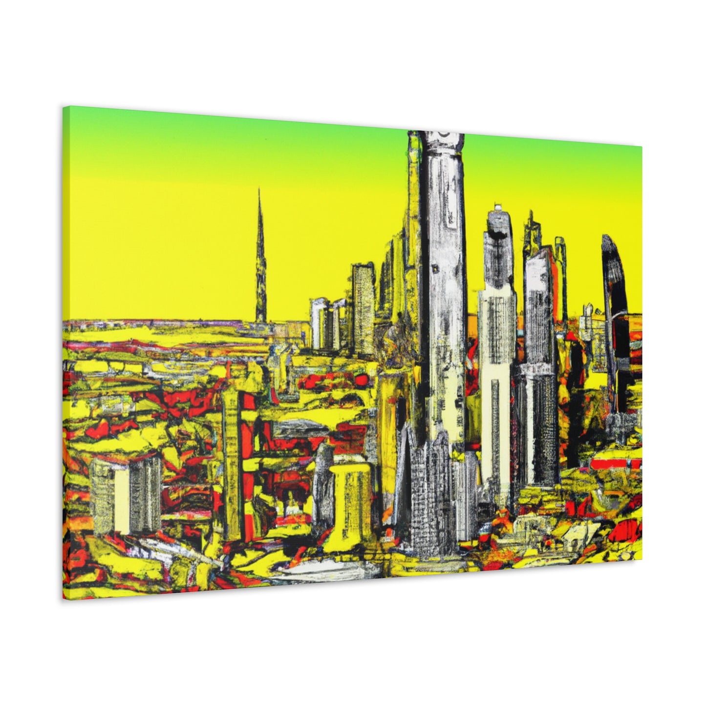 Sal Strife - Middle East - Canvas