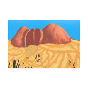 Sandscape - Landscape - Canvas