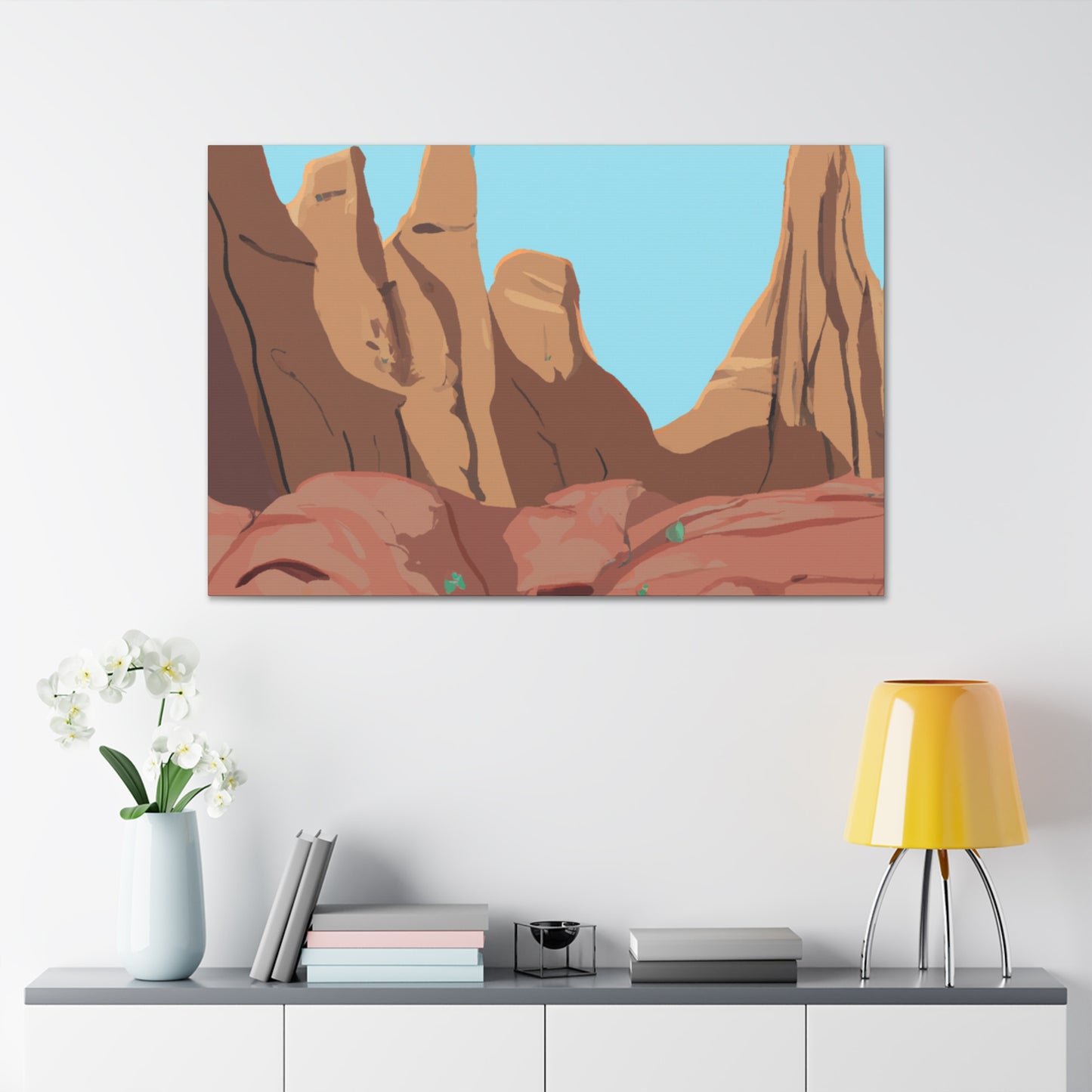 Sandscape - Landscape - Canvas