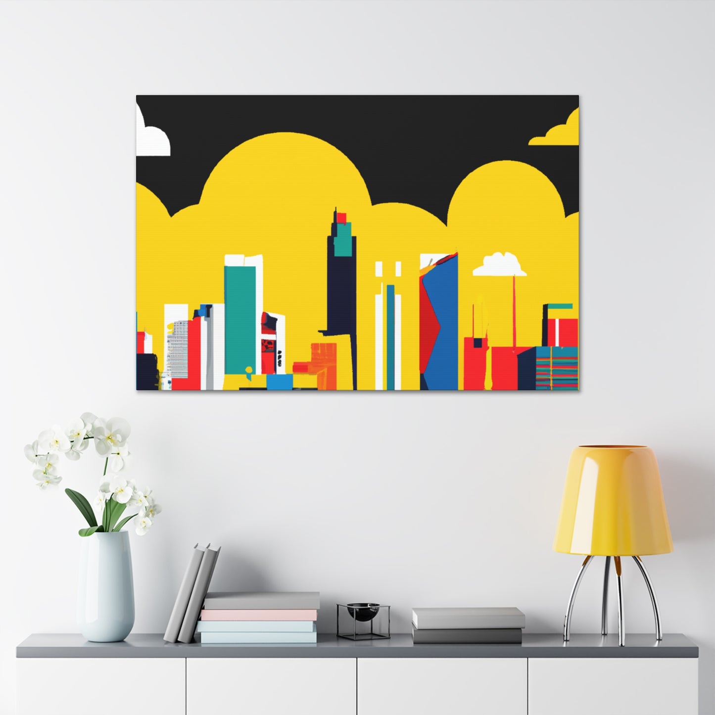 Aljaraad - Middle East - Canvas