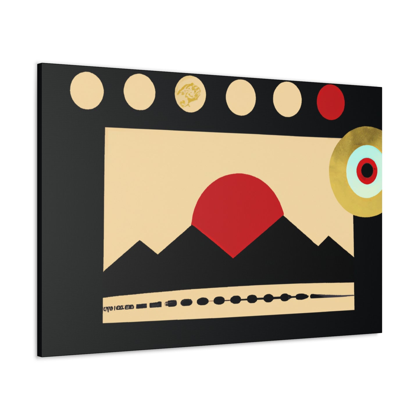 Bandit - Midcentury Canvas