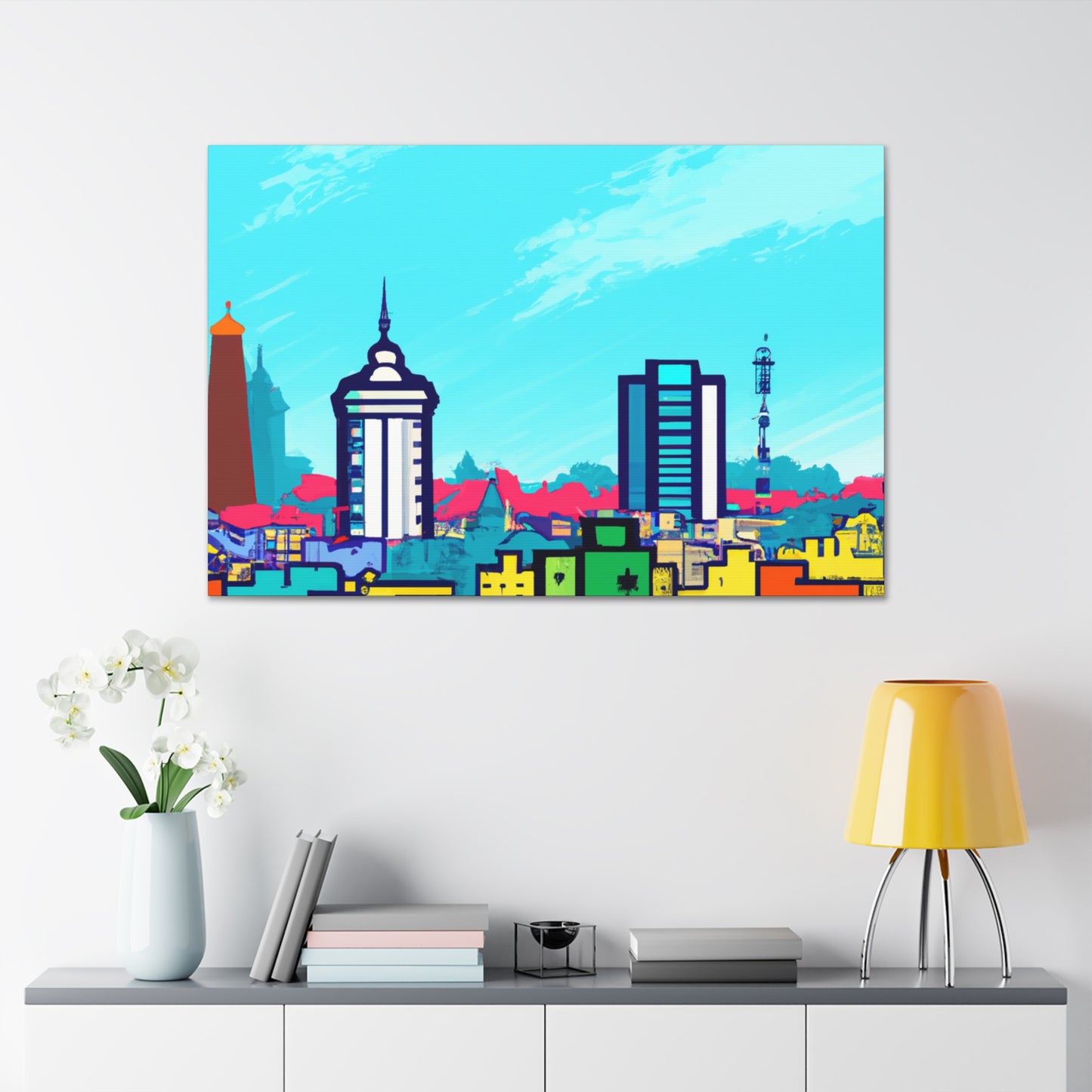 Bharat - Destination India - Canvas