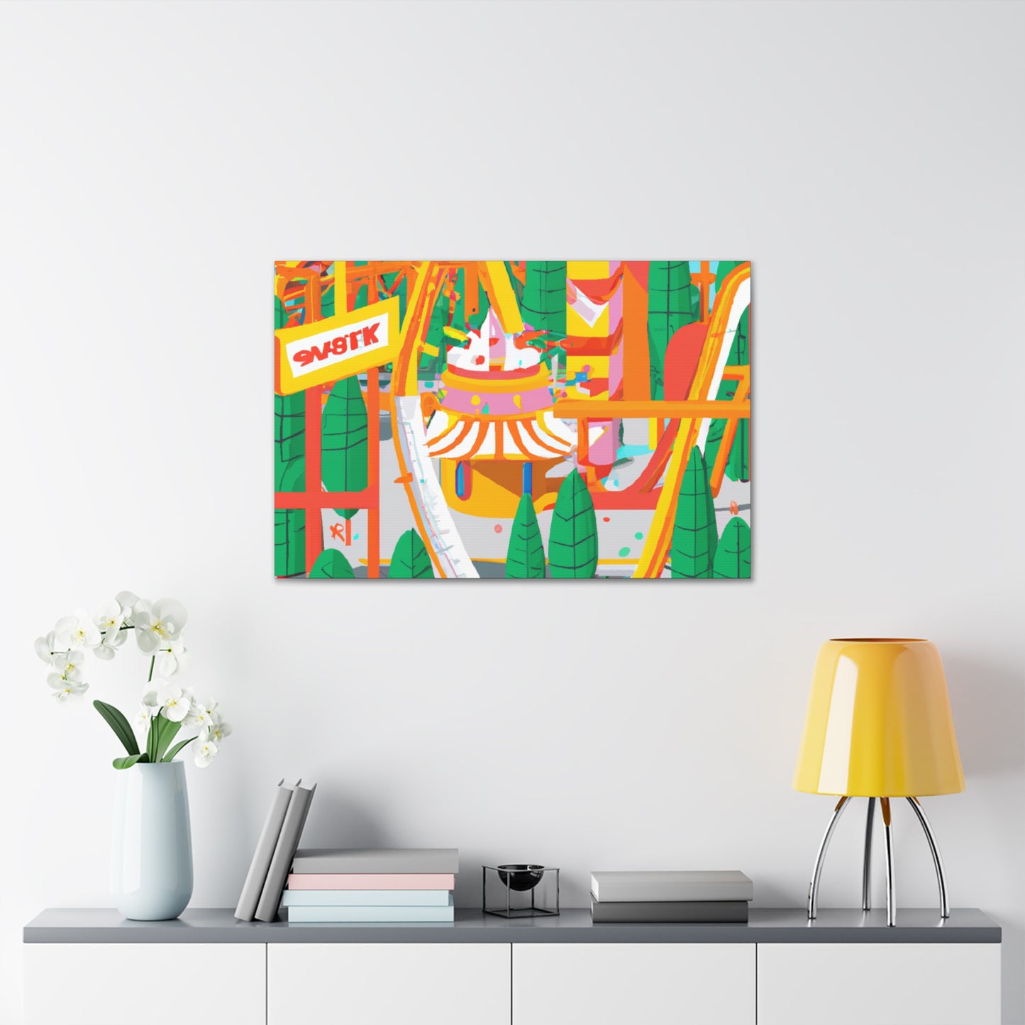 Dreamland Delight - Amusement - Canvas