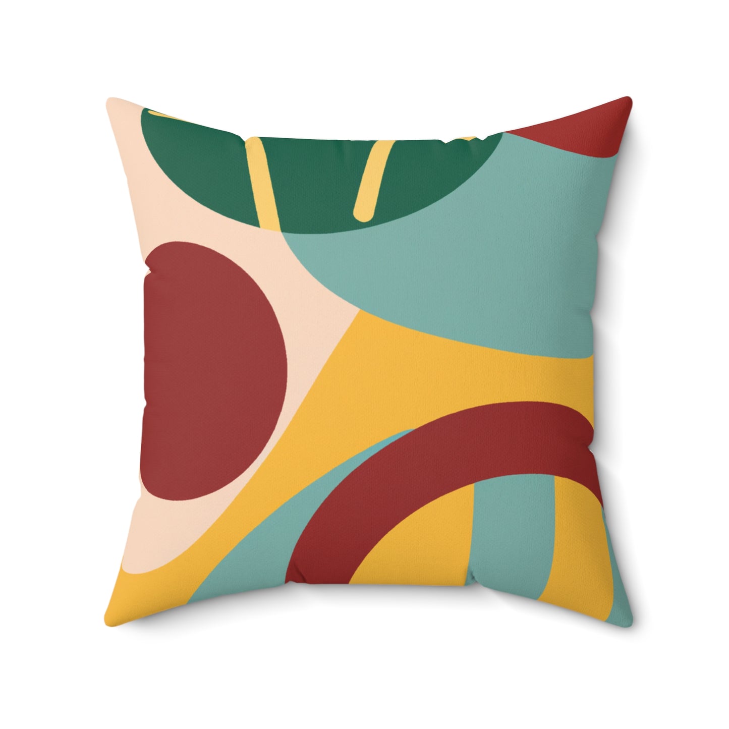 Spun Polyester Square Pillow