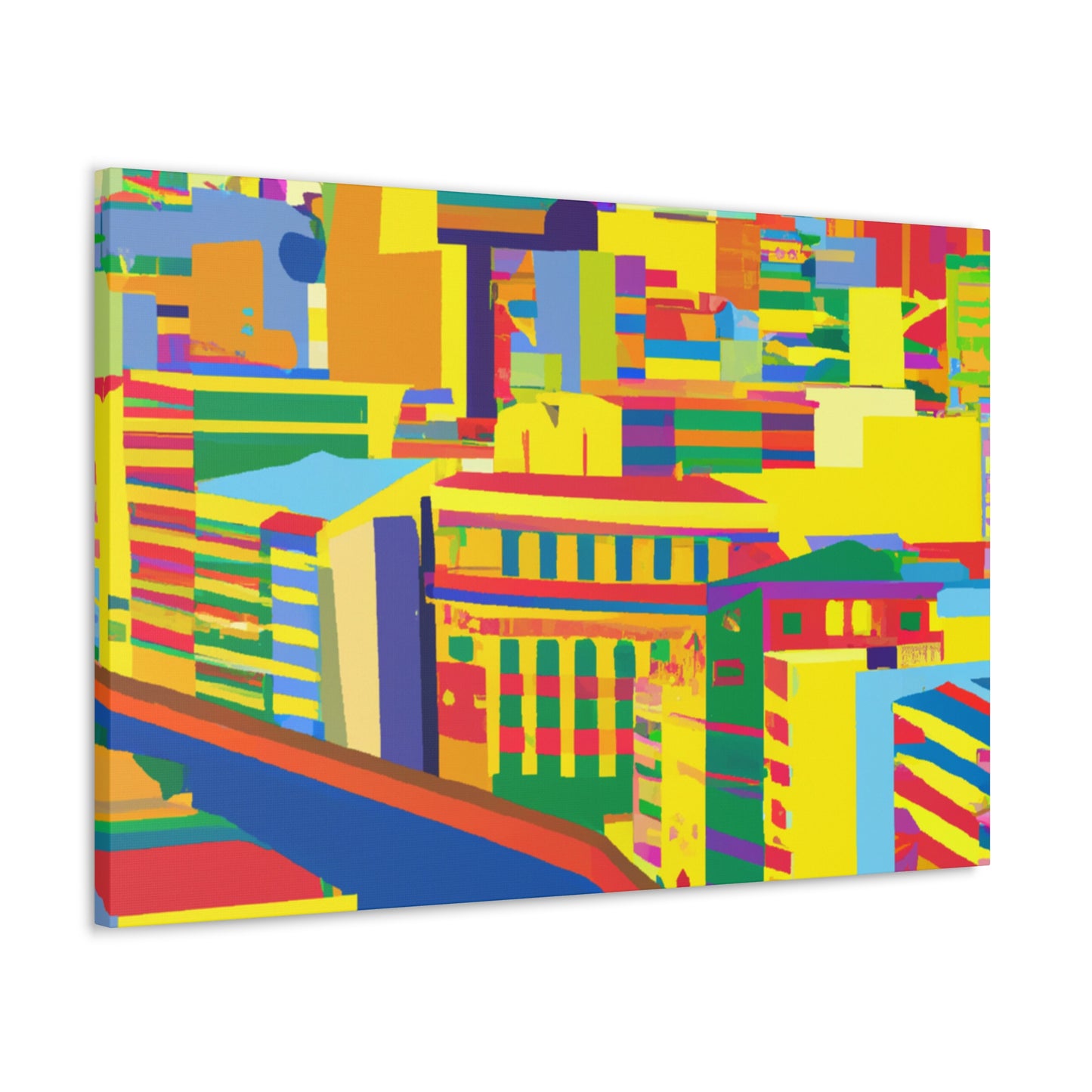 Juan Diego Guardiola - South America Canvas