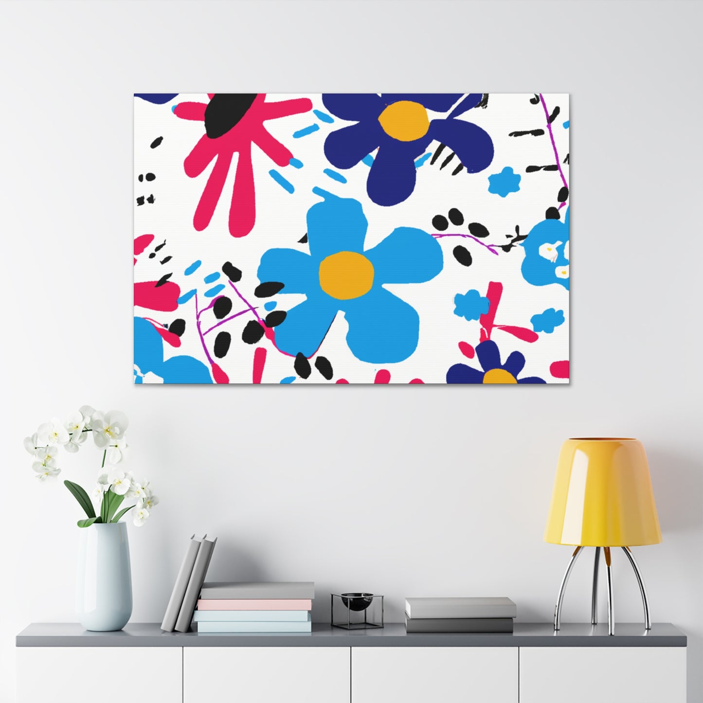 Petalina - Floral - Canvas