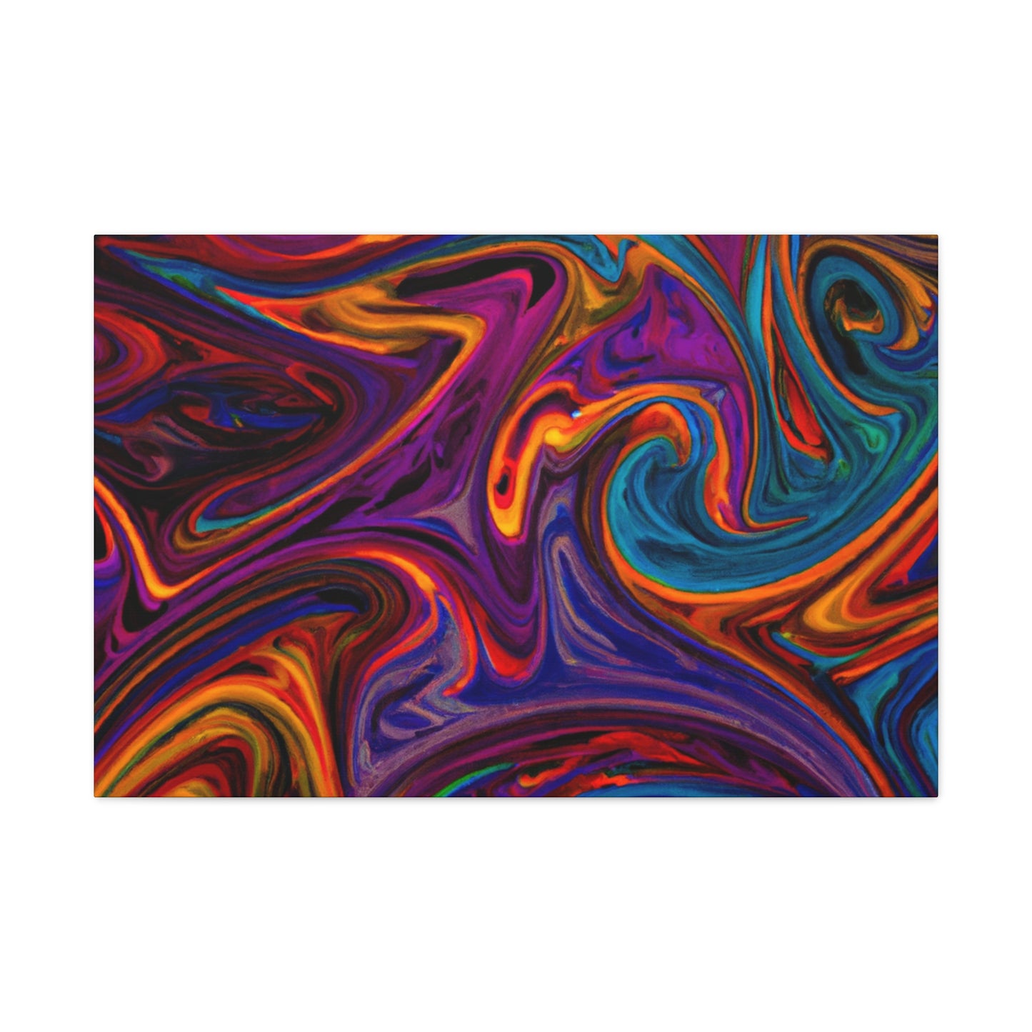 Dark Mystery - Canvas - Abstractt