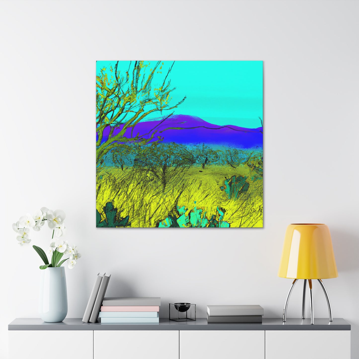 Dune Mirage - Landscape - Canvas