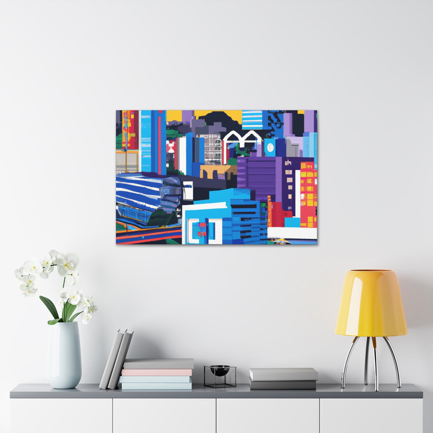 Juanita Lopez - South America Canvas