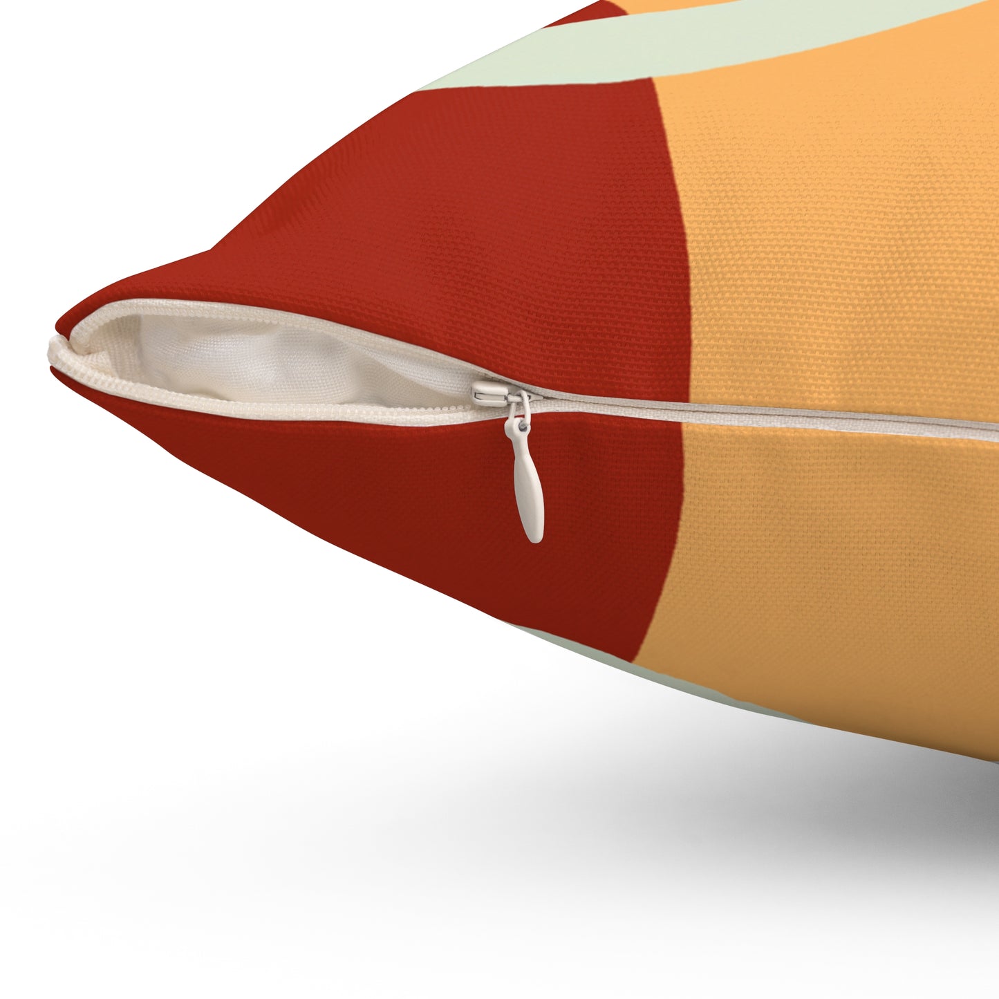 Spun Polyester Square Pillow