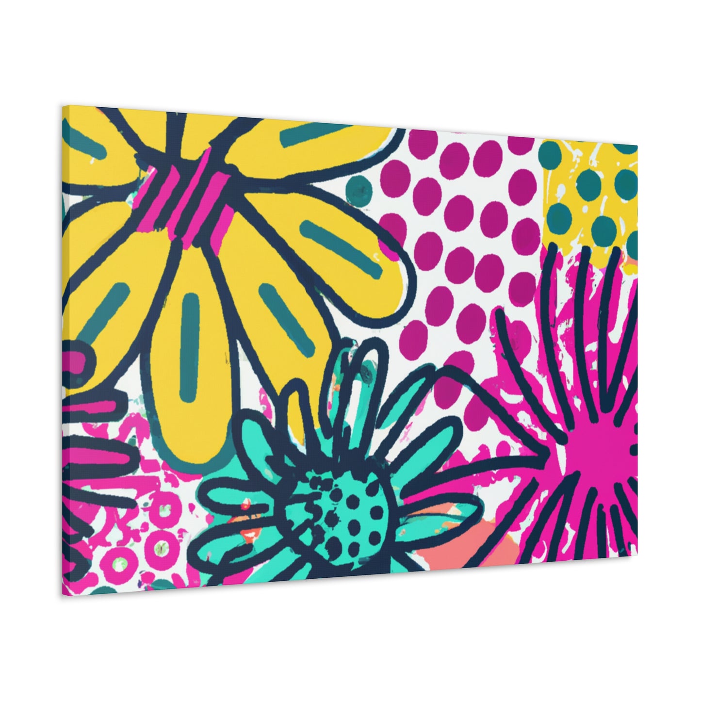 Petalsoy - Floral - Canvas