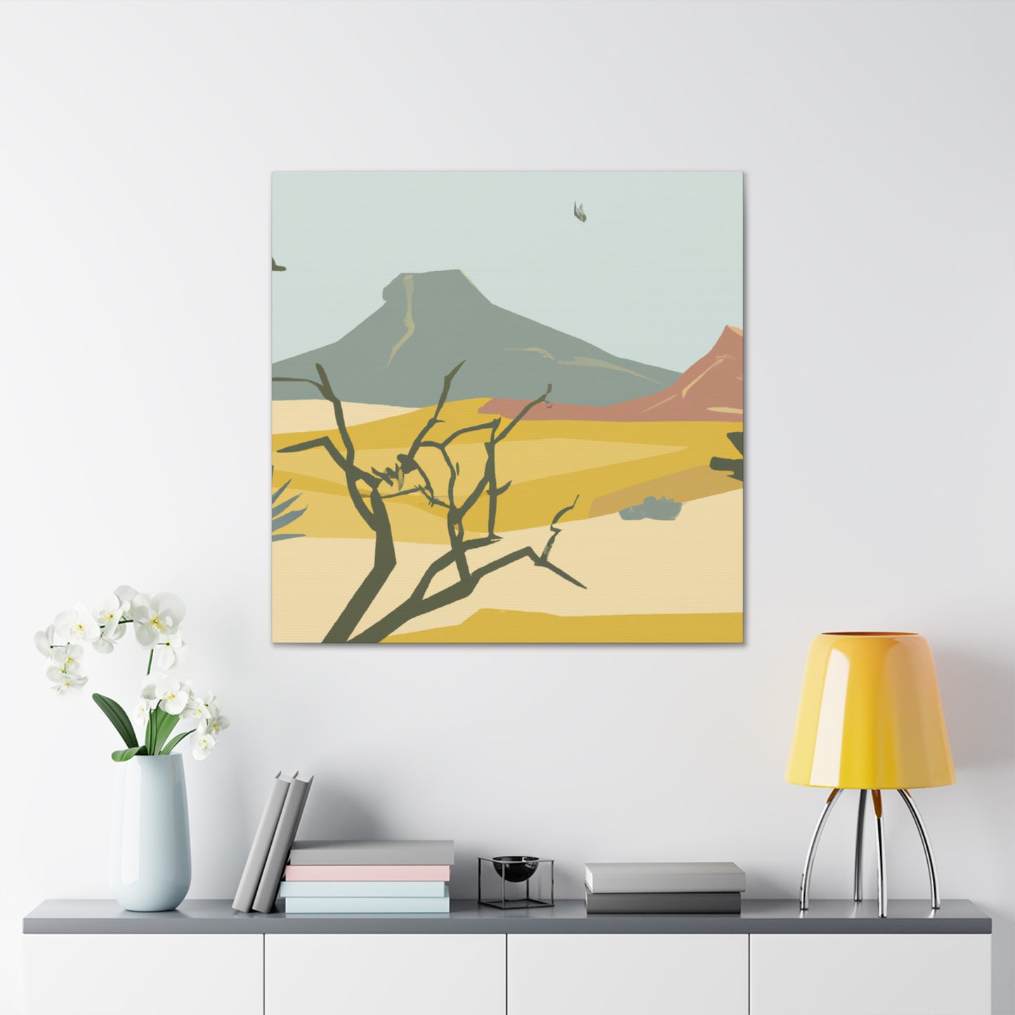 Dune-scape Landscape - Canvas