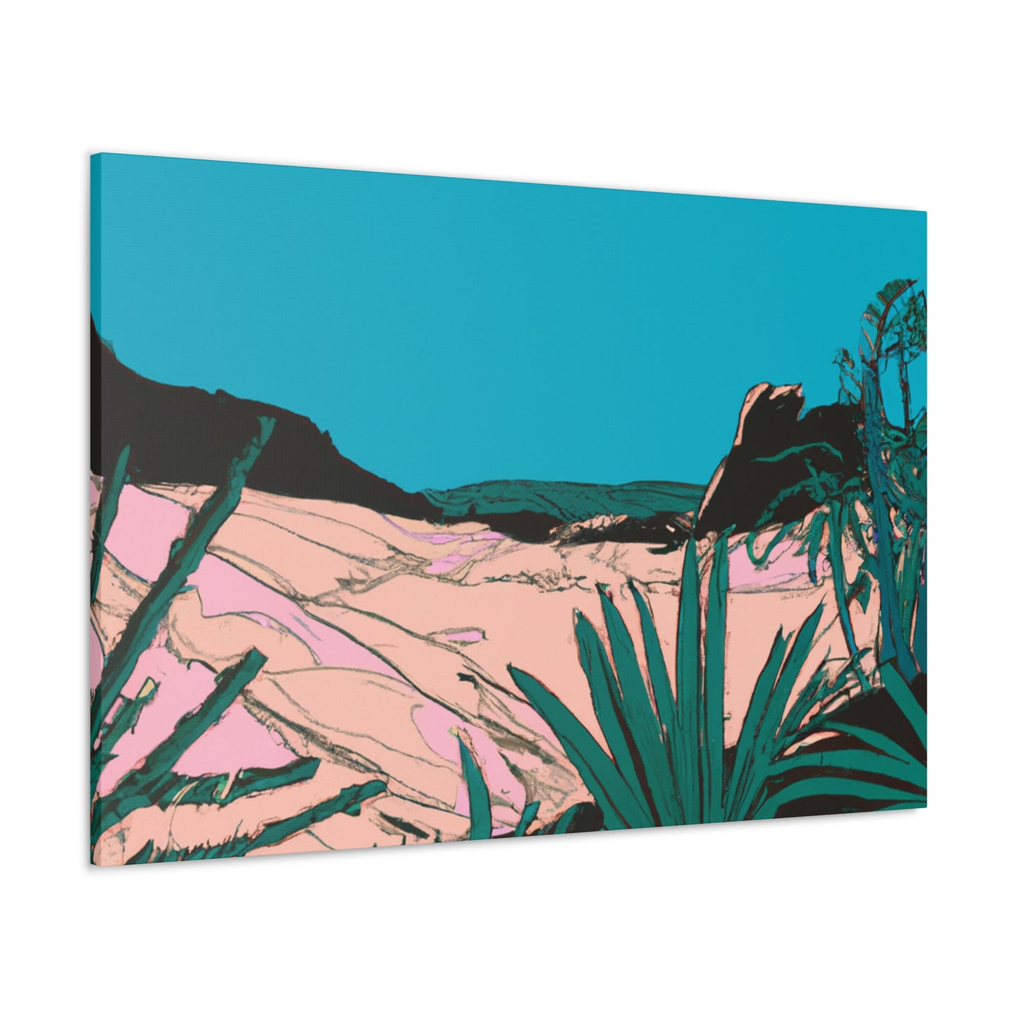 Dune-scape Landscape - Canvas