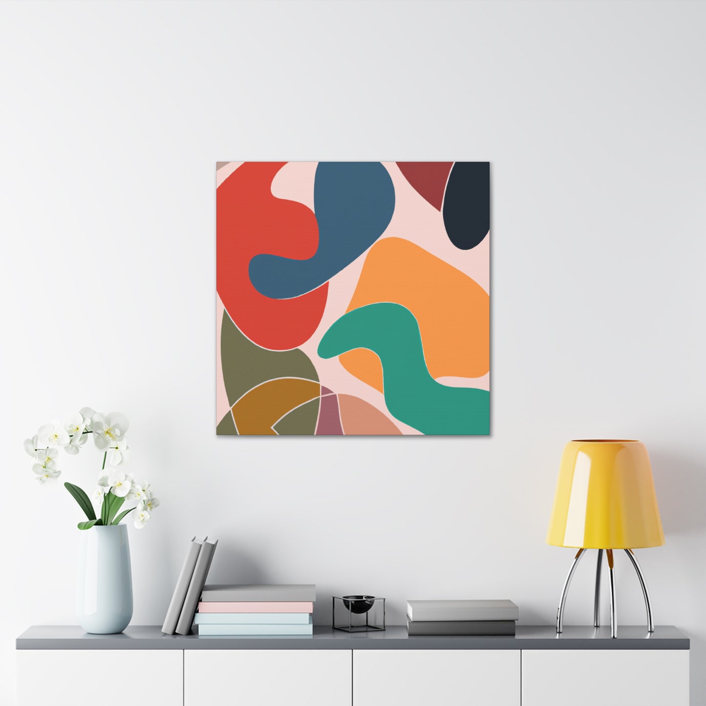Eliminate - Minimalism - Canvas