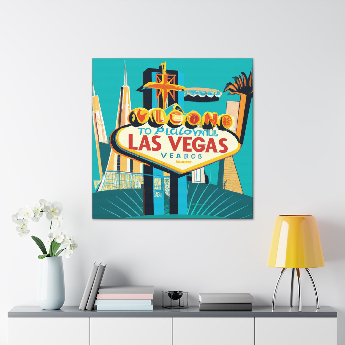 Viva Las Vegas - Destination Vegas - Canvas