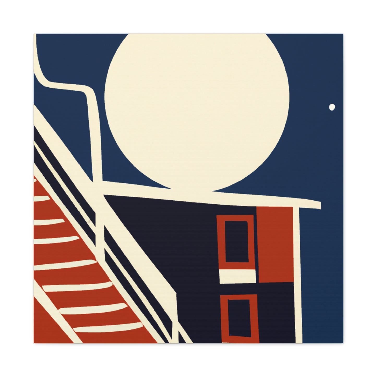 Optical Obscura - Midcentury - Canvas