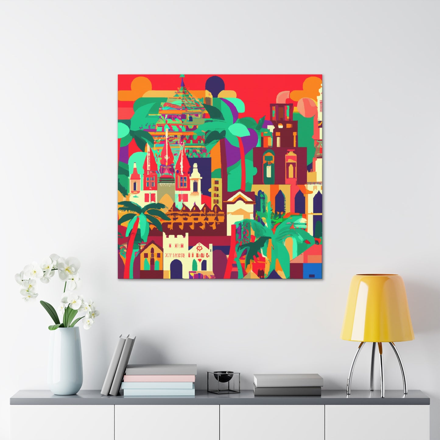 Meera - India - Canvas