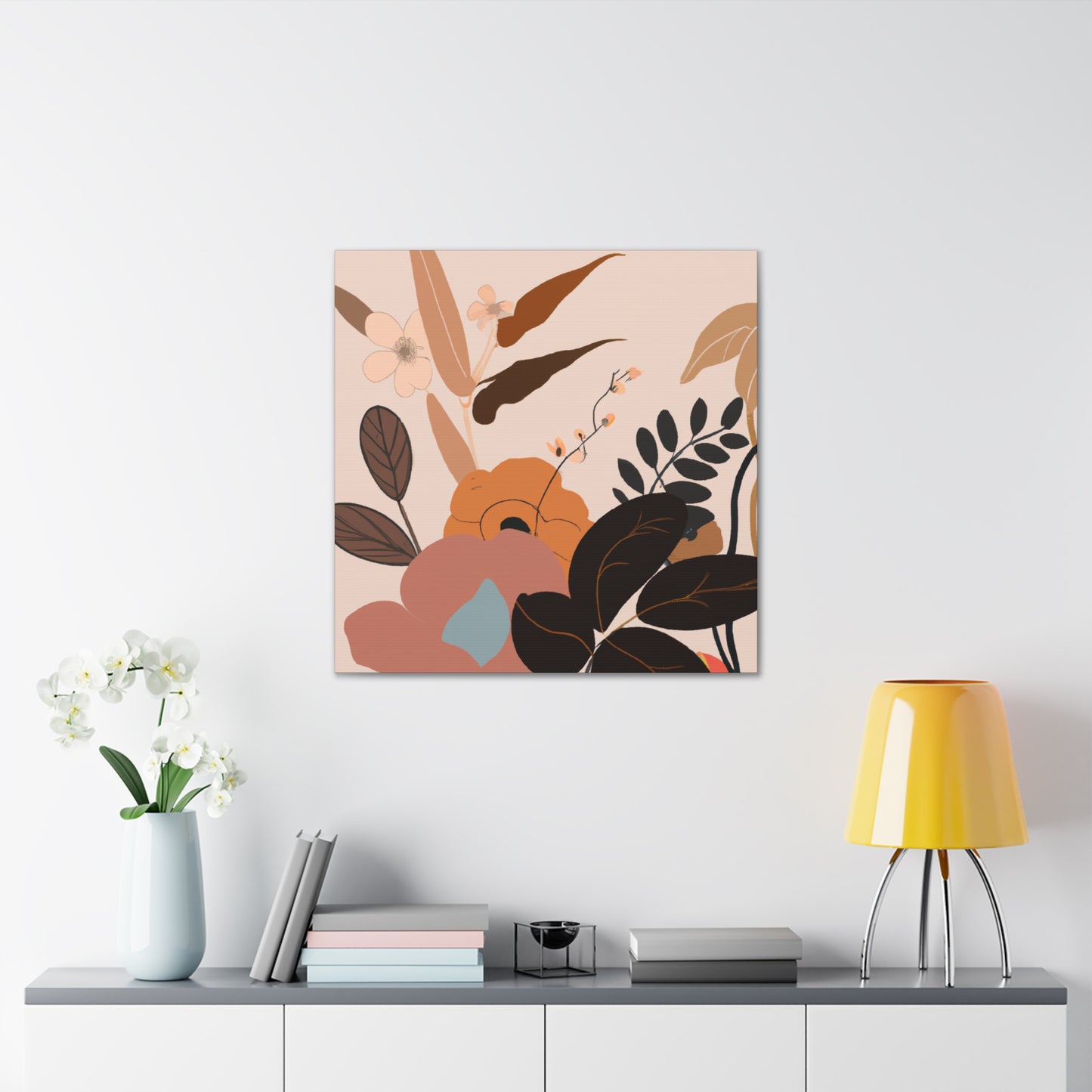 Petalpost - Floral - Canvas