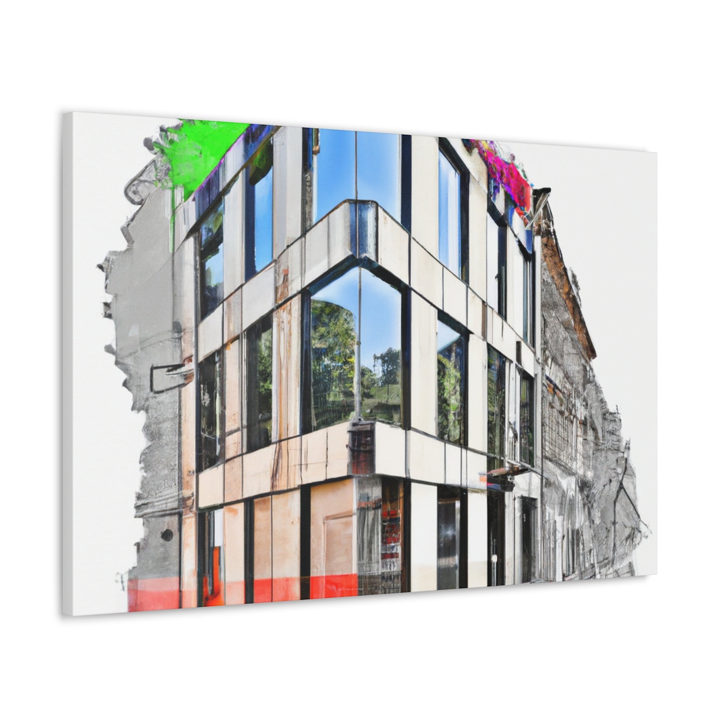 Amelia de León - Canvas - Architectural