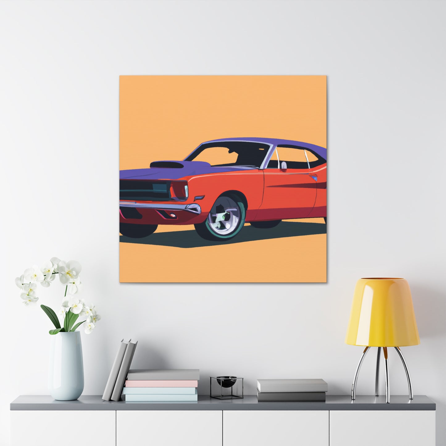 Streetsweeper - Automobile - Canvas
