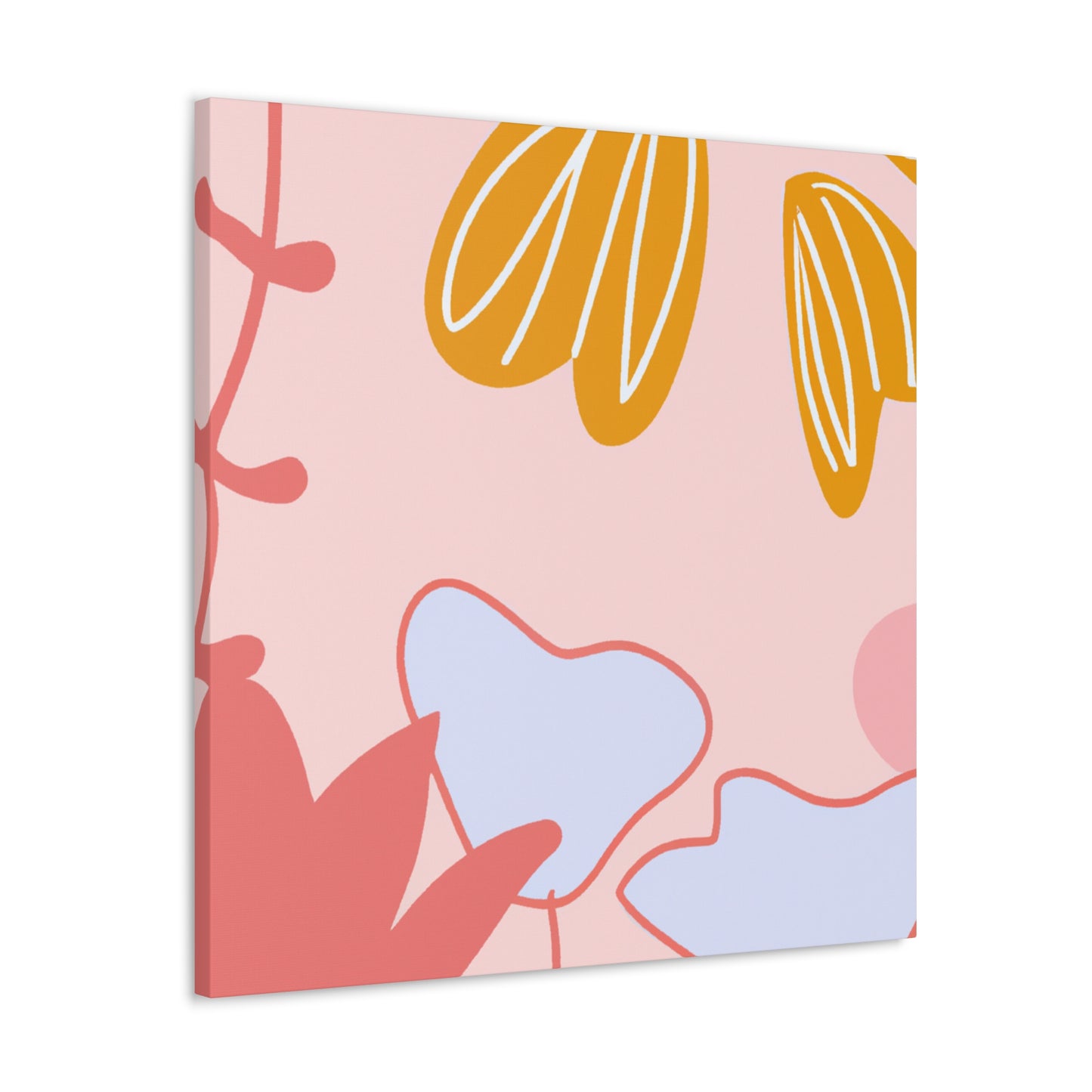 Hopea - Floral - Canvas