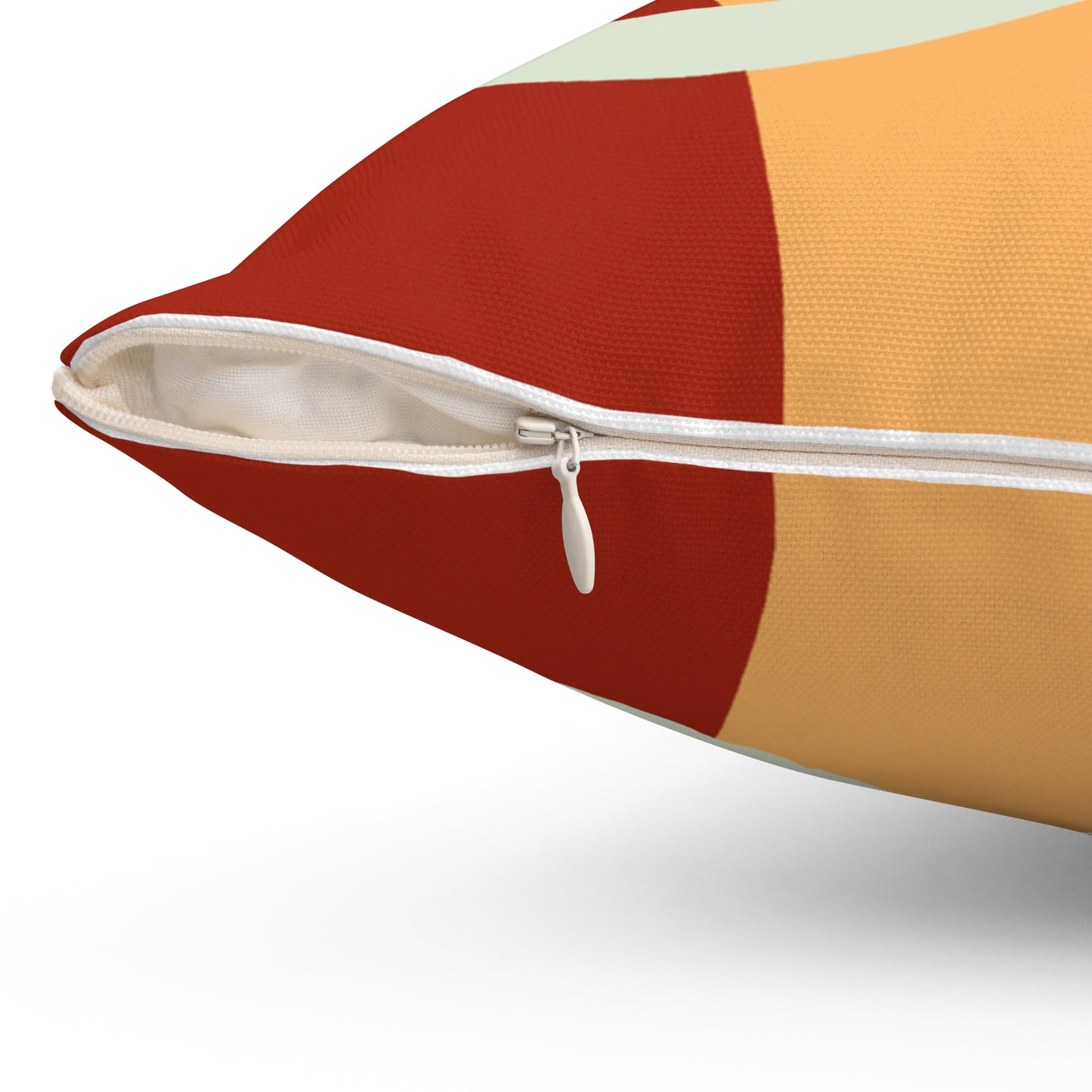 Spun Polyester Square Pillow