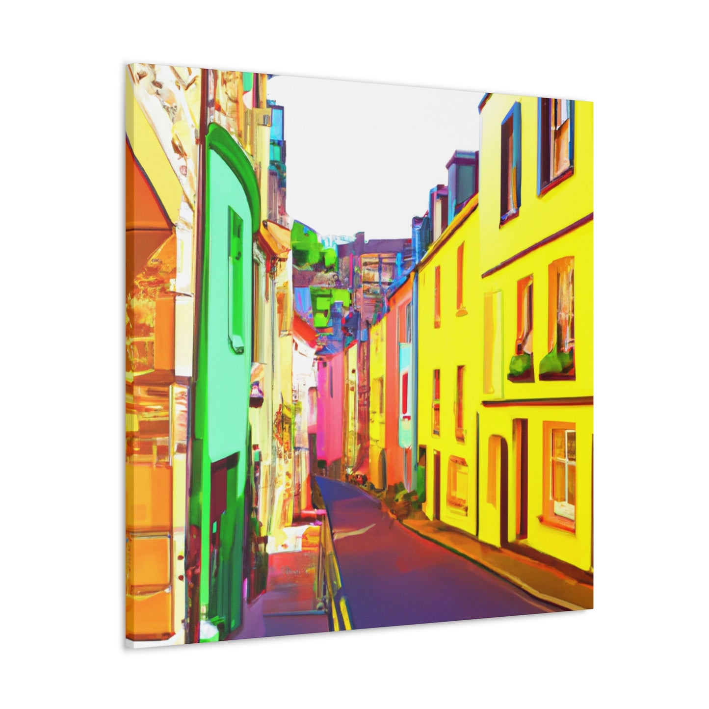 Voodoo Queen - New Orleans - Canvas