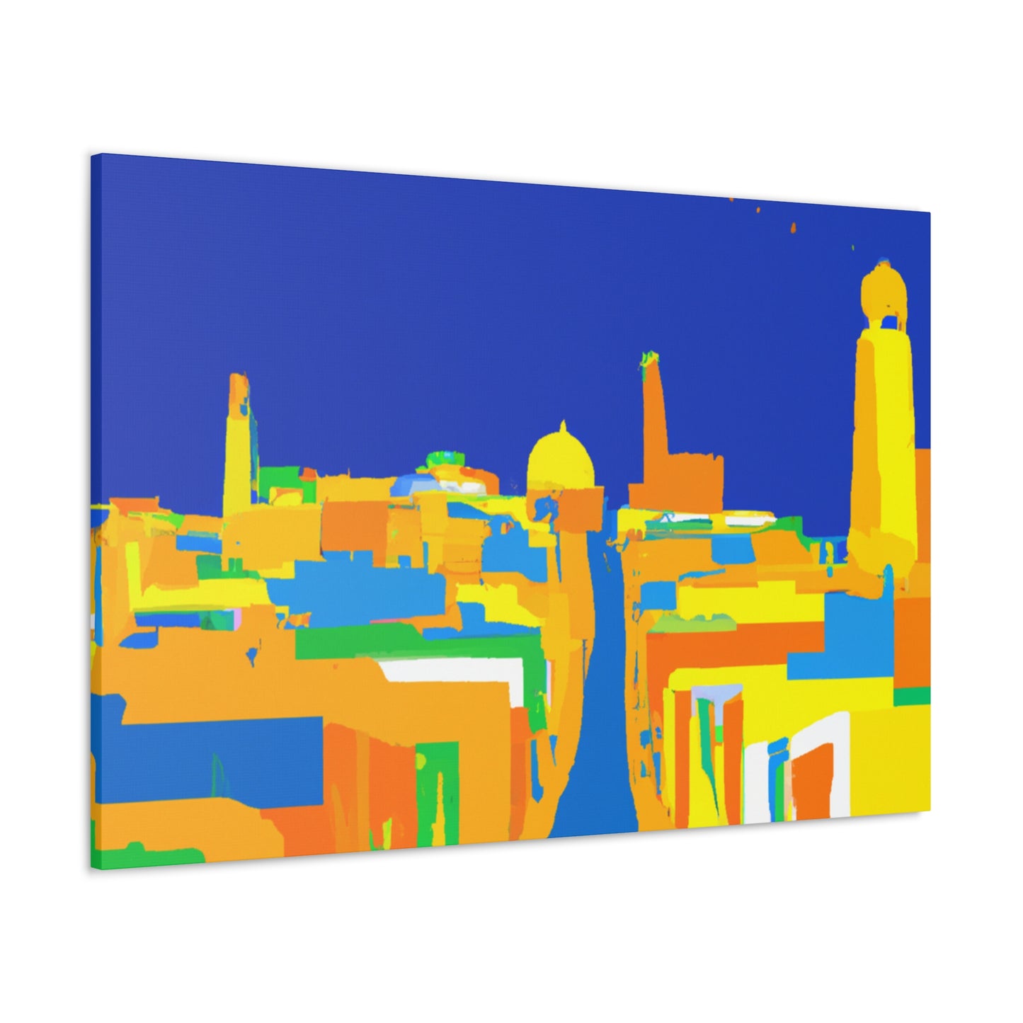 Liam Nasr - Morraco - Canvas