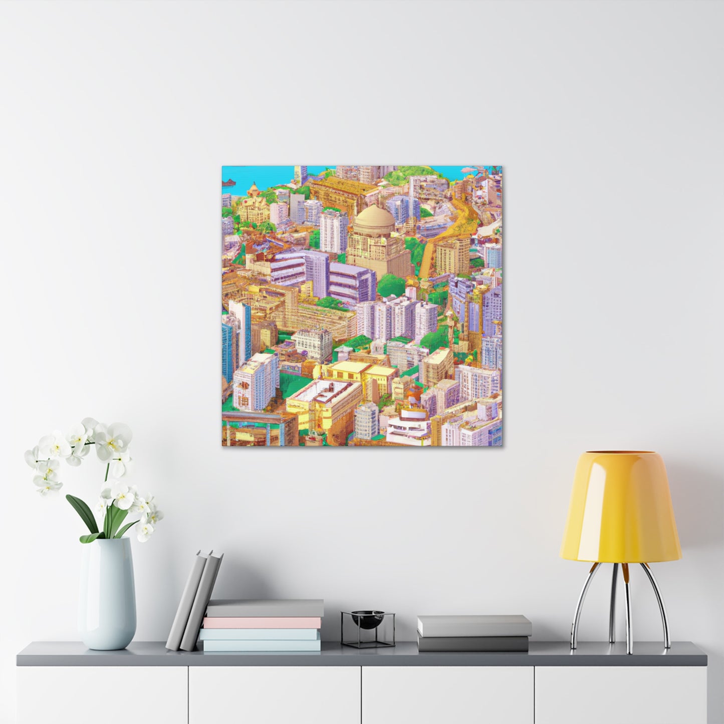 Spicy Samarkand - Destination India - Canvas