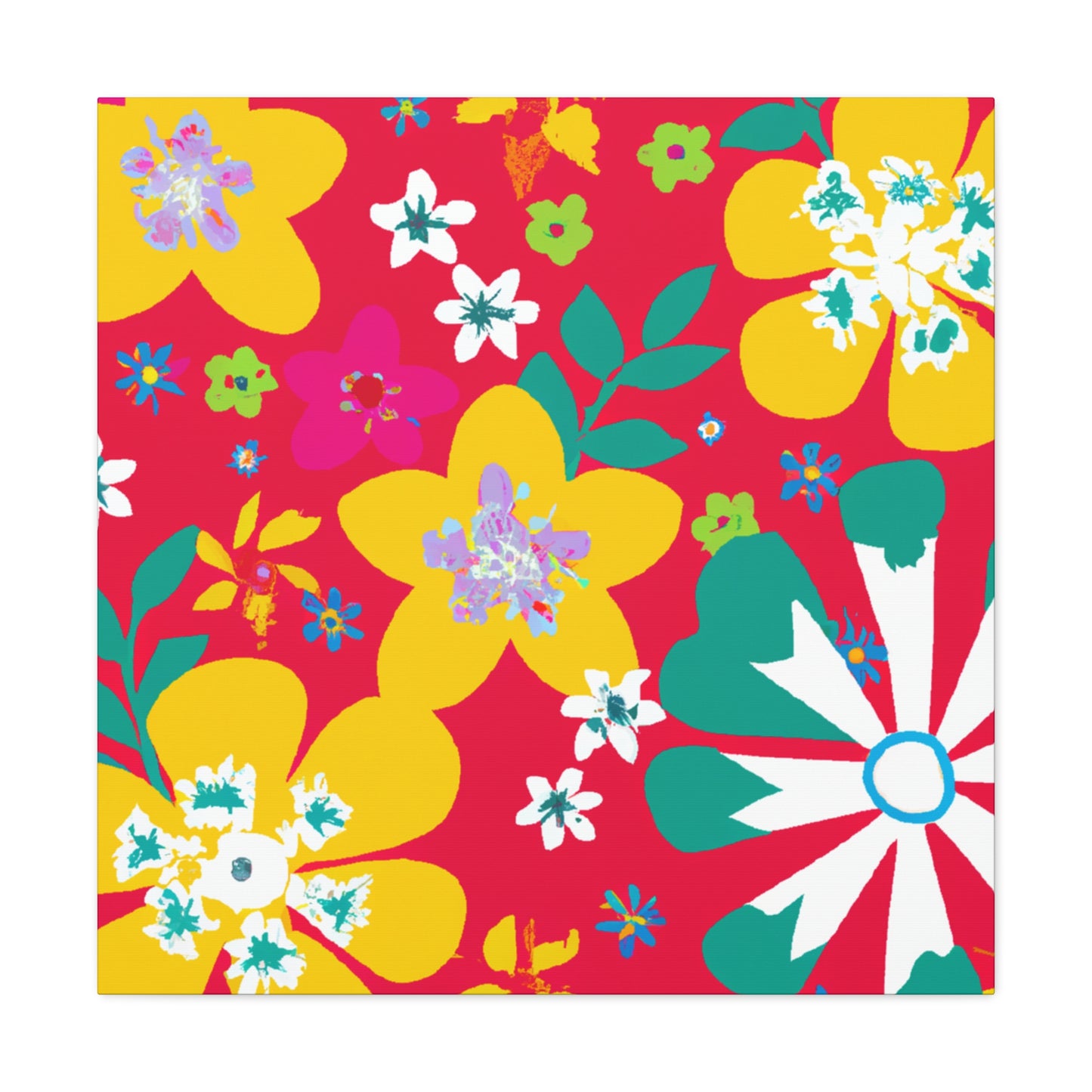 Wild - Floral - Canvas