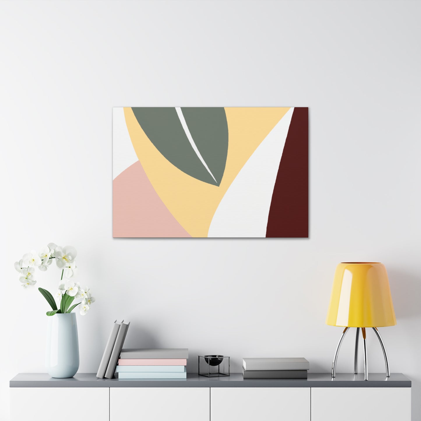 Silent Moment - Minimalism - Canvas
