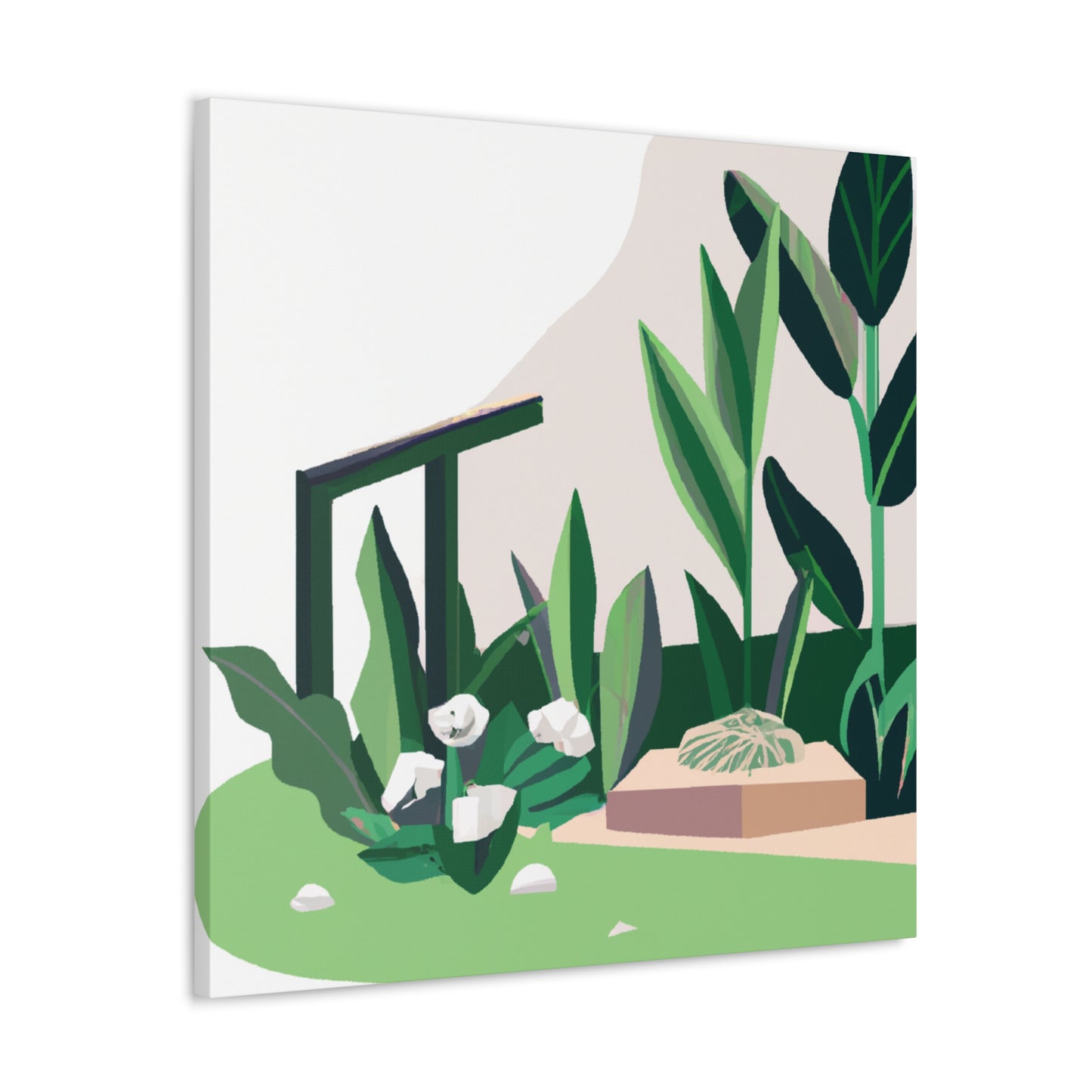 Lushwood- Landscape - Canvas