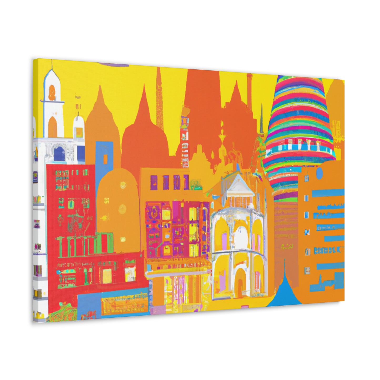Sumantra - India - Canvas