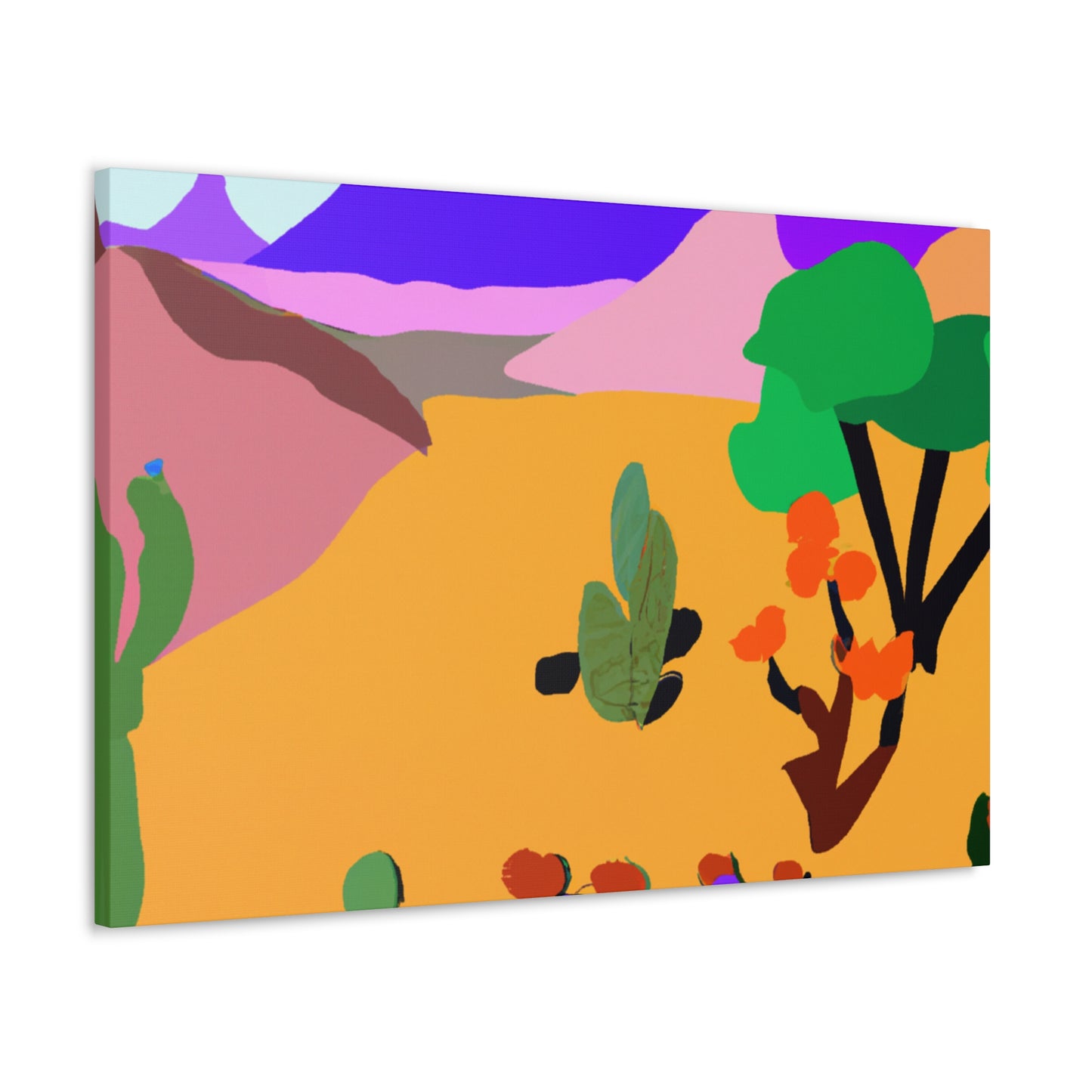 Dune Palms - Landscape - Canvas