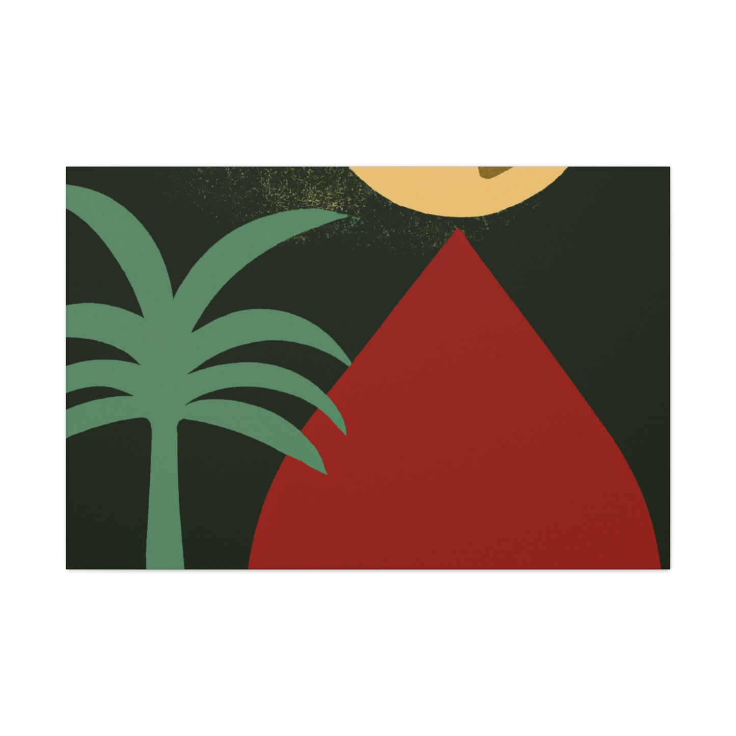 "Majestic Vibrancy - Midcentury" - Canvas