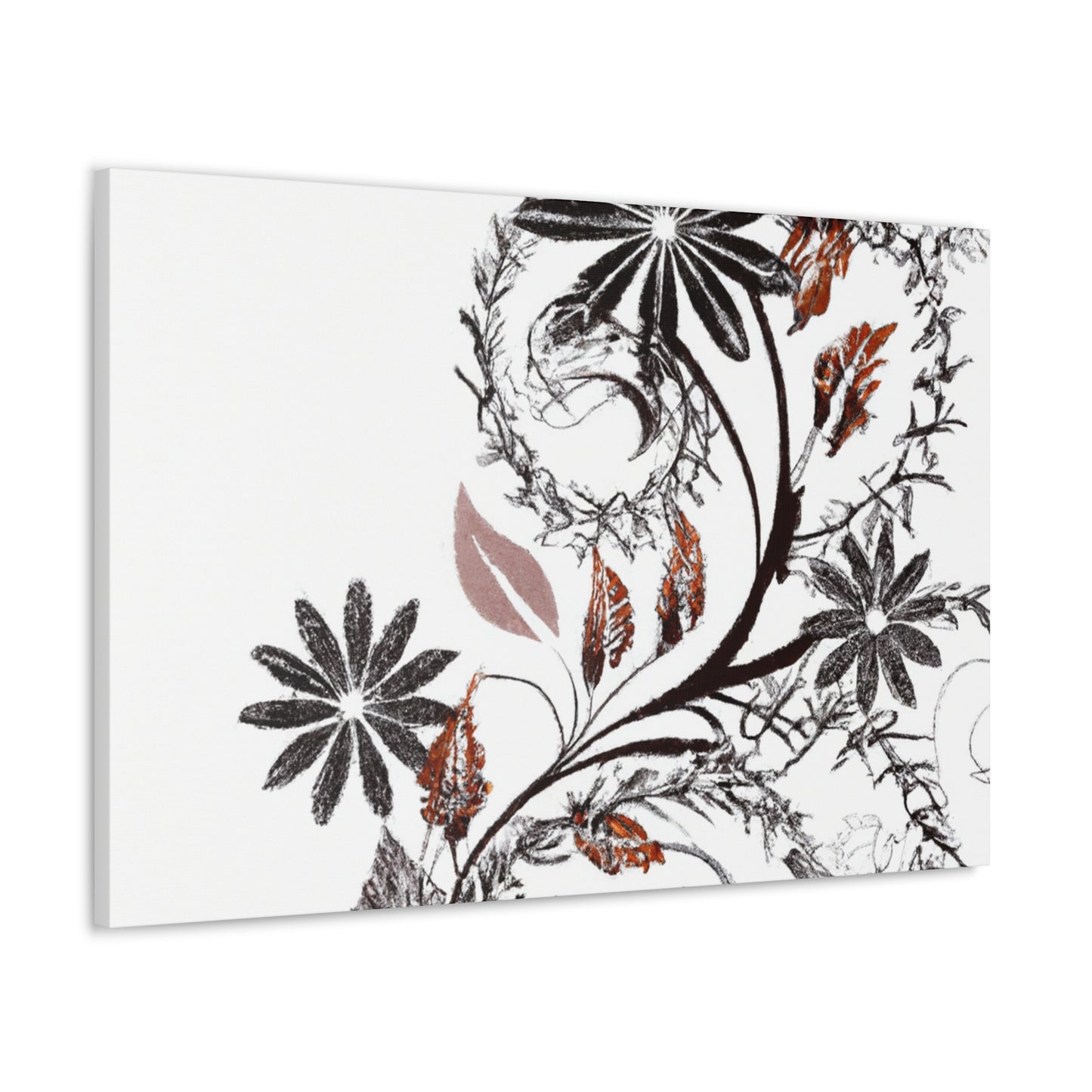 Bloomy-Floral - Canvas