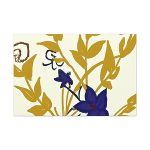 Breathe-Floral - Canvas