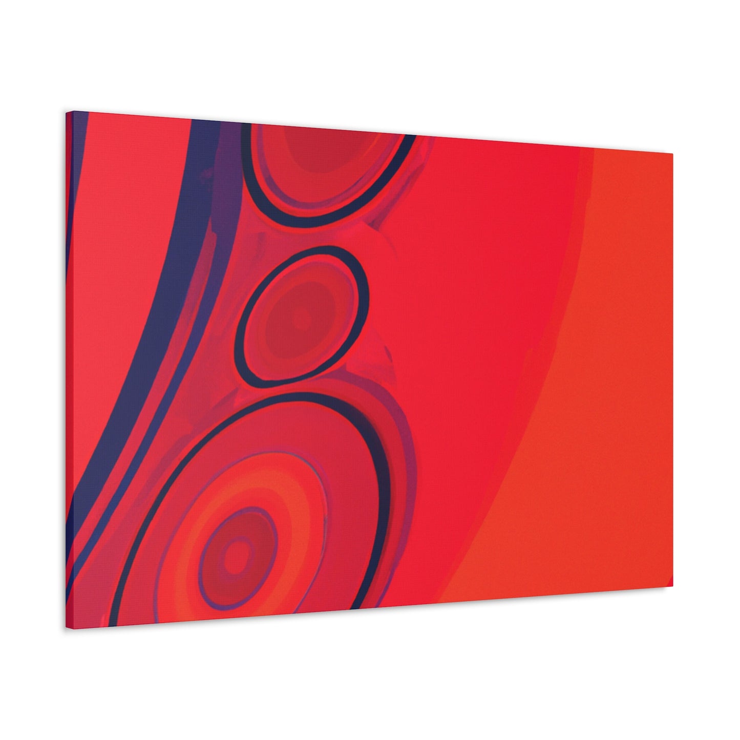 Aqua-Glimmer - Abstract - Canvas