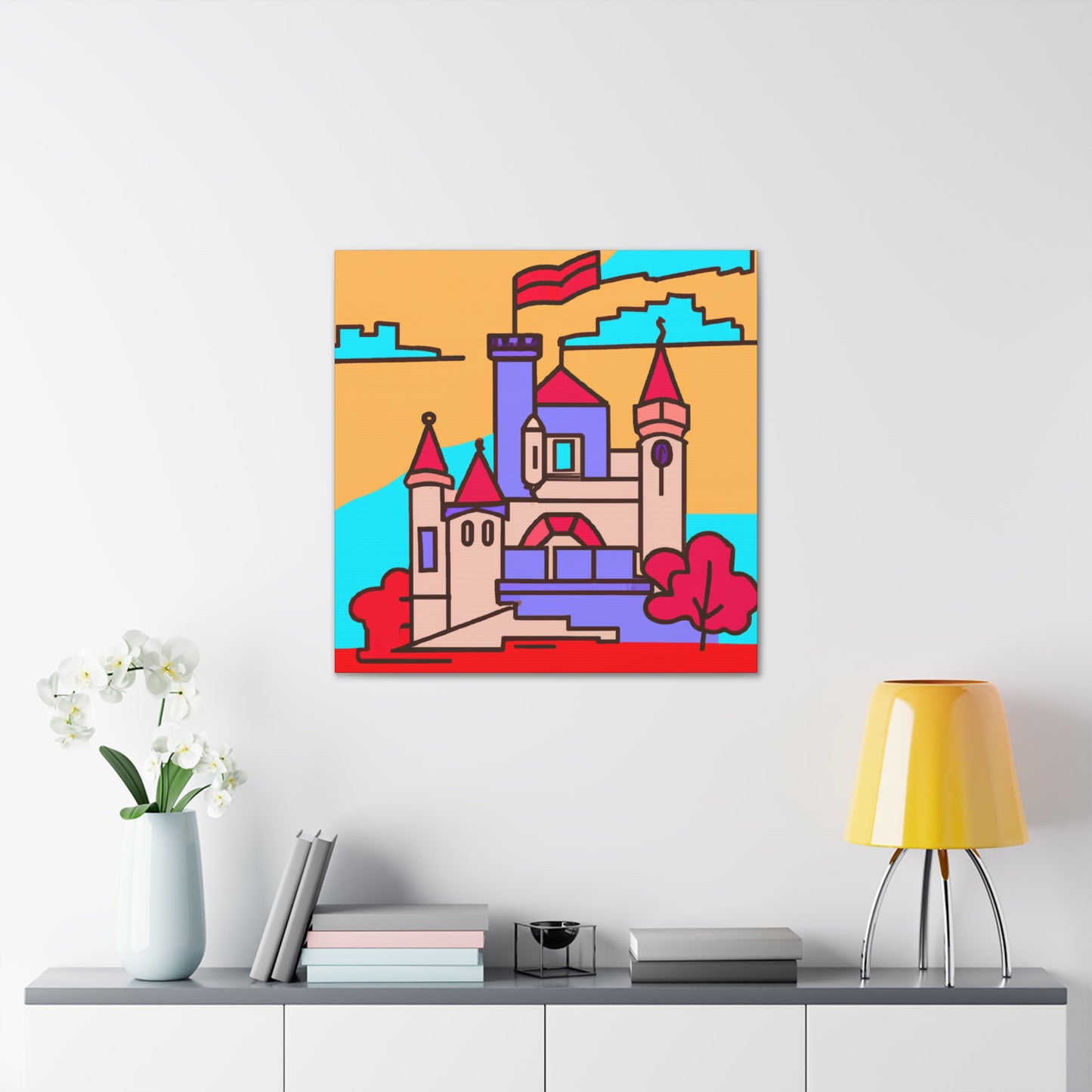 Windehaven - Castles - Canvas
